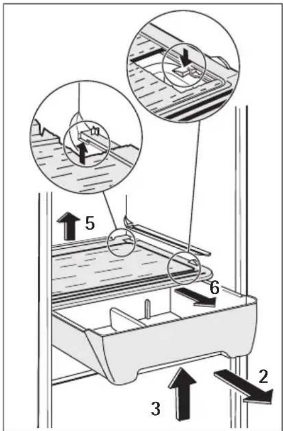 AEG-ELECTROLUX Santo 75358 KG38 - Frischebox (Kuhlzone) - 1