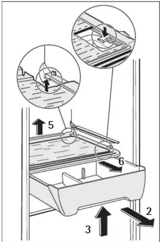 AEG-ELECTROLUX Santo 75358 KG38 - Extra koele zone - 1