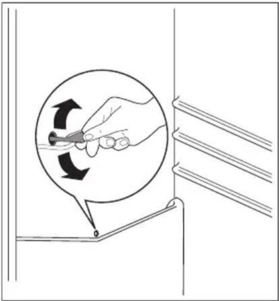 AEG-ELECTROLUX Santo 75328 DT2 - Defrosting of the refrigerator - 1