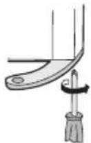 AEG-ELECTROLUX Santo 75328 DT2 - De deurhandgrepen monteren - 4