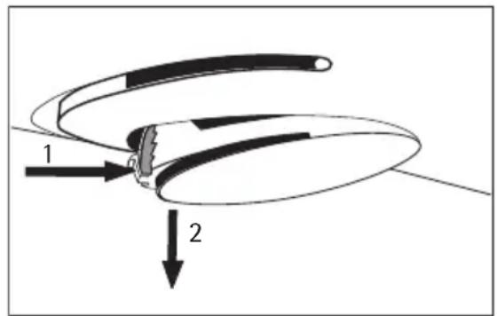 AEG-ELECTROLUX Santo 75328 DT2 - VORSICHT! - 1