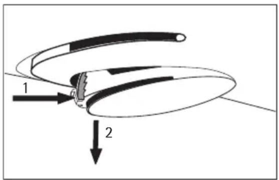 AEG-ELECTROLUX Santo 75328 DT2 - LET OP! - 1