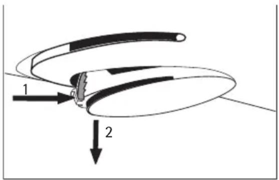 AEG-ELECTROLUX Santo 75328 DT2 - Attention - 1