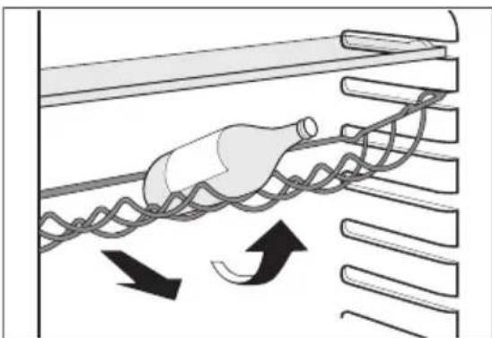 AEG-ELECTROLUX Santo 75328 DT2 - Flessenrek - 2