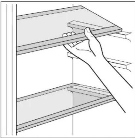 AEG-ELECTROLUX Santo 75328 DT2 - Verplaatsbare schappen - 1