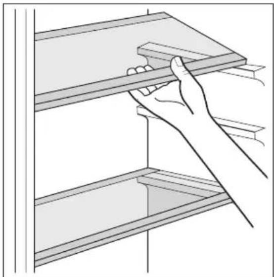 AEG-ELECTROLUX Santo 75328 DT2 - Movable shelves - 1