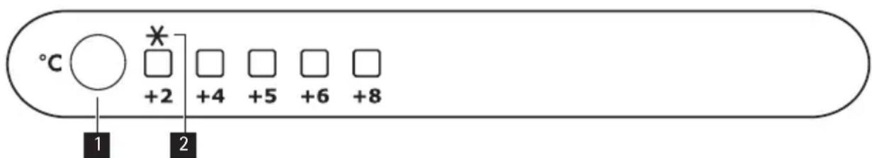 AEG-ELECTROLUX Santo 75328 DT2 - Bedienblende - 1