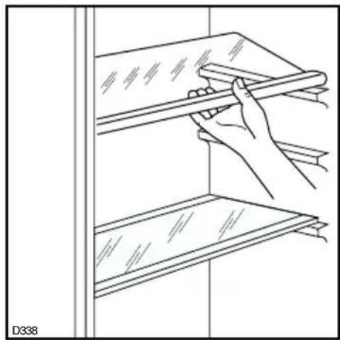 AEG-ELECTROLUX Santo 71390 KA8 - Abstellflächen - 1