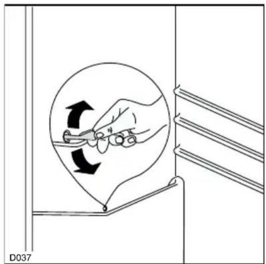 AEG-ELECTROLUX Santo 71390 KA8 - Attention! - 2