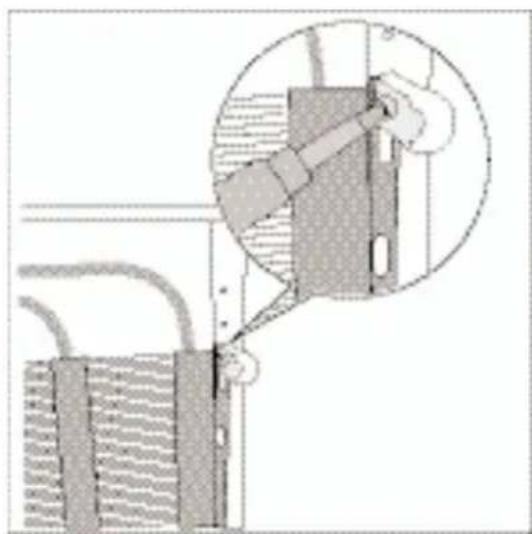 AEG-ELECTROLUX Santo 71390 KA8 - Hintere Abstandstücke - 1