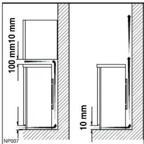 AEG-ELECTROLUX Santo 71390 KA8 - Uw koelapparaat heeft lucht nodig - 1