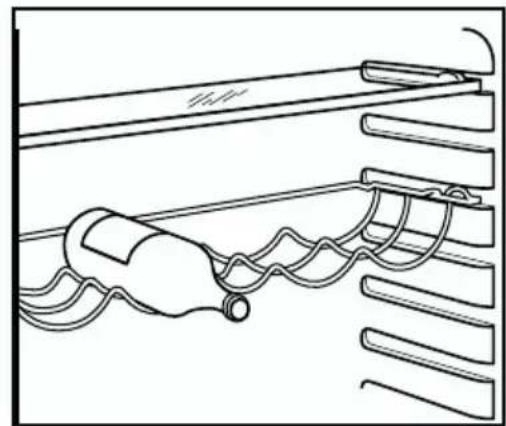 AEG-ELECTROLUX Santo 71390 KA8 - Flessenrek - 1
