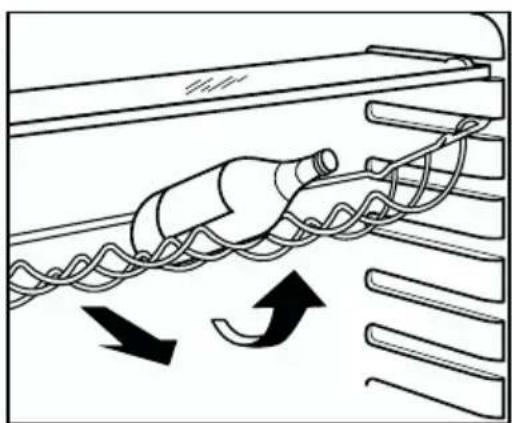 AEG-ELECTROLUX Santo 71390 KA8 - Flaschenablage - 2