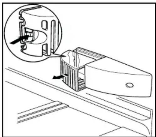 AEG-ELECTROLUX Santo 71390 KA8 - Lampe auswechseln - 2