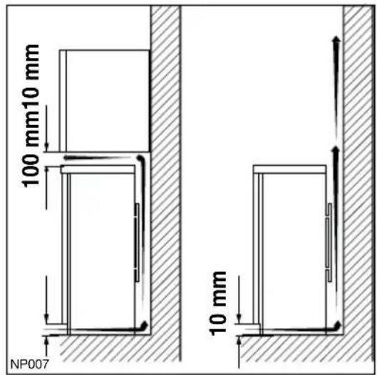 AEG-ELECTROLUX Santo 71390 KA8 - Votre réfrigérateur a besoin d'air - 1