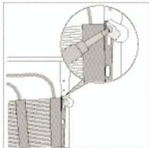 AEG-ELECTROLUX Santo 71390 KA8 - Muur-afstandholders - 1