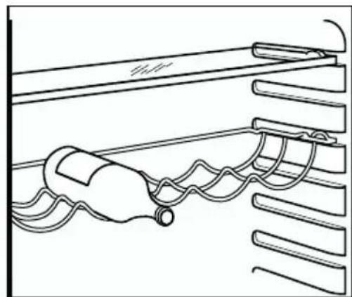 AEG-ELECTROLUX Santo 71390 KA8 - Flaschenablage - 1