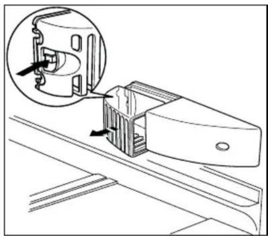 AEG-ELECTROLUX Santo 71390 KA8 - Pour remplacer l'ampoule - 1