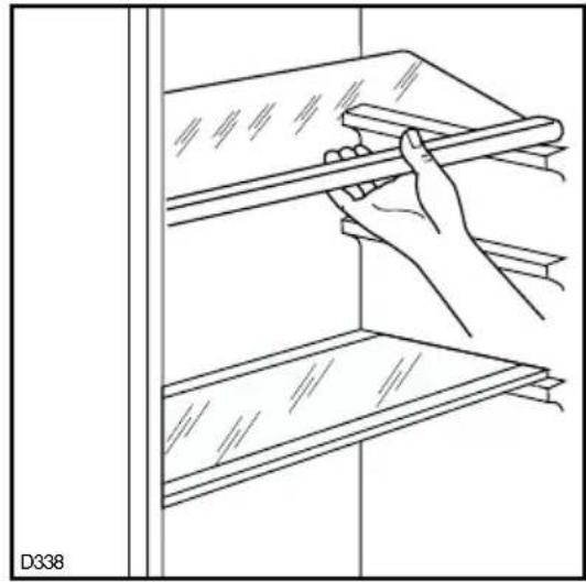 AEG-ELECTROLUX Santo 71390 KA8 - Interieur Legvlakken - 1