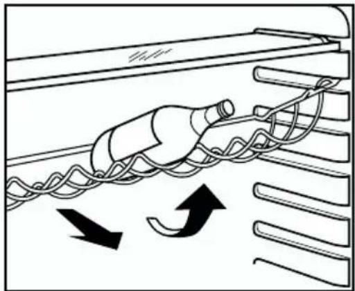 AEG-ELECTROLUX Santo 71390 KA8 - Flessenrek - 2