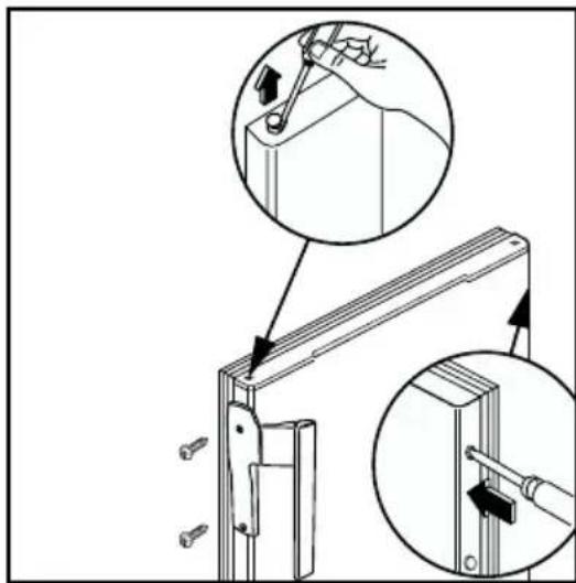 AEG-ELECTROLUX Santo 74270 KA8 - Deurdraairichting - 4