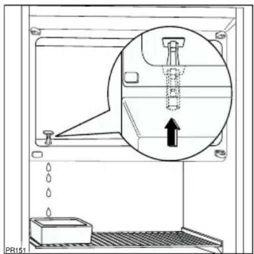 AEG-ELECTROLUX Santo 74270 KA8 - Het ontdooien van de vriezer - 2