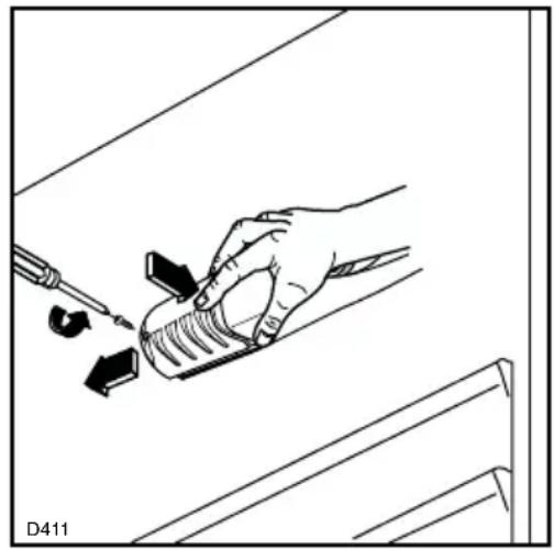 AEG-ELECTROLUX Santo 74270 KA8 - Lamp verwisselen - 2