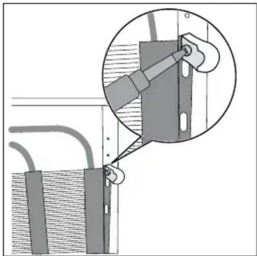 AEG-ELECTROLUX Santo 74270 KA8 - Muur-afstandhoulders - 1