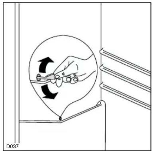 AEG-ELECTROLUX Santo 74270 KA8 - Het ontdooien van de vriezer - 1