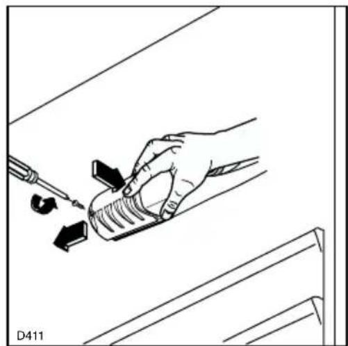 AEG-ELECTROLUX Santo 74270 KA8 - Pour remplacer l'ampoule - 1