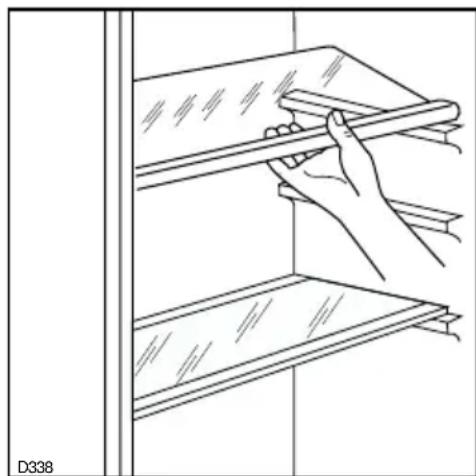 AEG-ELECTROLUX Santo 71330 DT18 - Tabletes en verre - 1