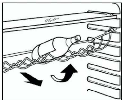 AEG-ELECTROLUX Santo 71330 DT18 - Flessenrek - 2