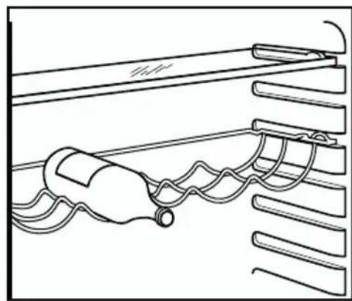 AEG-ELECTROLUX Santo 71330 DT18 - Flessenrek - 1