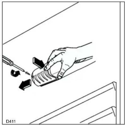 AEG-ELECTROLUX Santo 71330 DT18 - Lampe auswechseln - 2