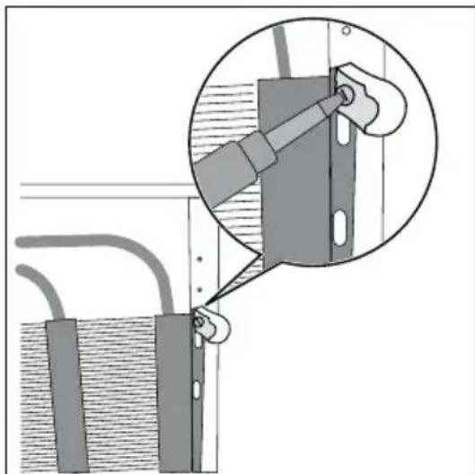 AEG-ELECTROLUX Santo 71330 DT18 - Muur-afstandsholders - 2