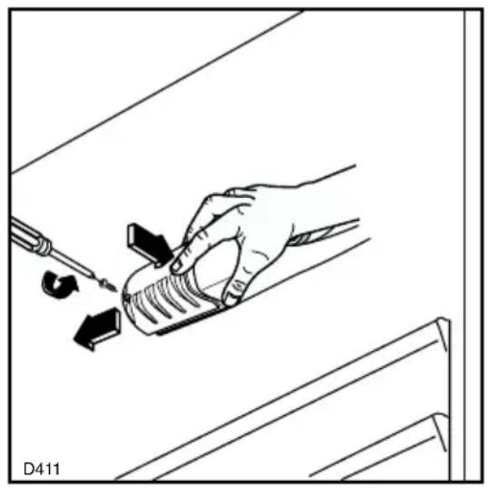 AEG-ELECTROLUX Santo 71330 DT18 - Lamp verwisselen - 2