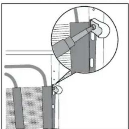 AEG-ELECTROLUX Santo 71330 DT18 - Entretoises postérieures - 2