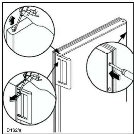 AEG-ELECTROLUX Santo 71330 DT18 - Deurdraairichting - 5