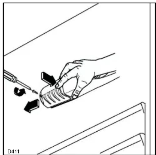 AEG-ELECTROLUX Santo 71330 DT18 - Remplacement de la lampe - 2