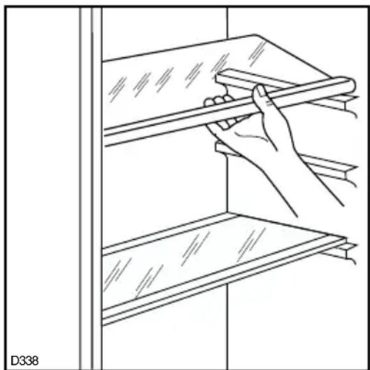 AEG-ELECTROLUX Santo 71330 DT18 - Legvlakken - 1