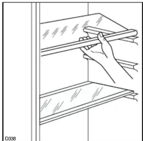 AEG-ELECTROLUX Santo 71330 DT18 - Abstellflächen - 1