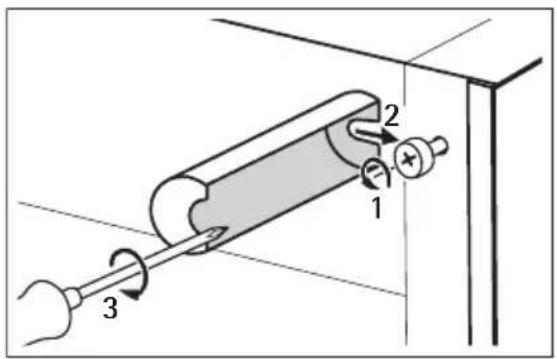 AEG-ELECTROLUX Santo 65340 KG8 - Entretoises arrière - 1