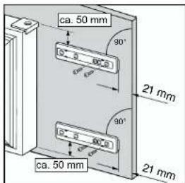 AEG-ELECTROLUX Santo K 71043 I - Elektrische aansluiting - 4