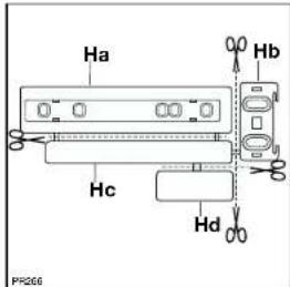 AEG-ELECTROLUX Santo K 71043 I - Instructions pour l'encastrement - 5