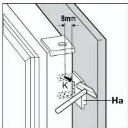 AEG-ELECTROLUX Santo K 71043 I - Instructions pour l'encastrement - 9