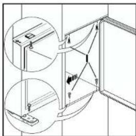 AEG-ELECTROLUX Santo K 71043 I - Instructions pour l'encastrement - 3