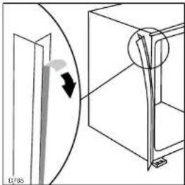AEG-ELECTROLUX Santo K 71043 I - Instructions pour l'encastrement - 1