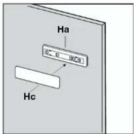 AEG-ELECTROLUX Santo K 71043 I - Instructions pour l'encastrement - 7