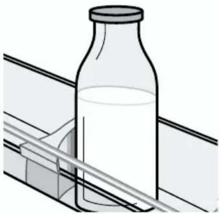 AEG-ELECTROLUX Santo U 960404 I - Soporte de botellas - 1