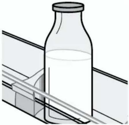 AEG-ELECTROLUX Santo U 960404 I - Porte-bouteille (pas dans tous les modèles) - 1